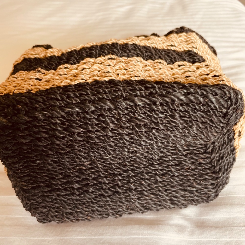 Esprit raffia handbag - Picture 4 of 7